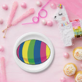 卵カラフル ペーパープレート (パーティー)