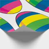 卵カラフル ラッピングペーパー