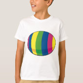 卵カラフル Tシャツ (正面)