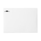 卵カートンシール洗浄/未洗浄タンパー防止 ラップアラウンドラベル (正面)