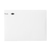 卵カートンシール耐性周回ラベル ラップアラウンドラベル (正面)