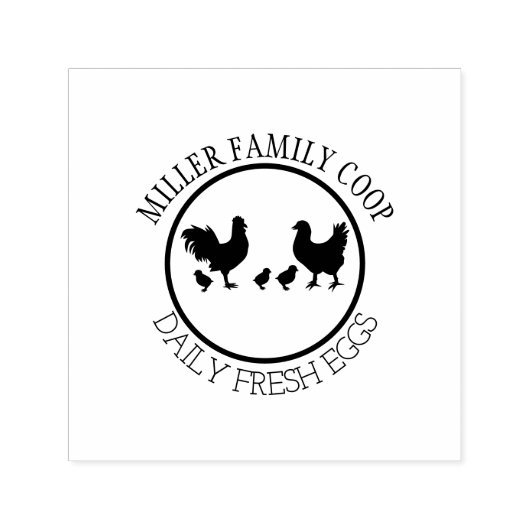 卵カートンパーソナライズされた卵カートンラベル農場の家具 セルフインキングスタンプ (デザイン)