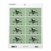 卵カートンラベルチキンファームハウスグリーンラップ ラベル (フルシート)