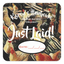 卵カートンラベル