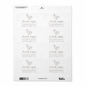 卵カートンラベル – ファームまたはCoop用にパーソナライズ ラベル (フルシート)