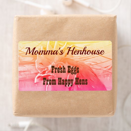 卵カートンラベル ラベル (インサイチュ)