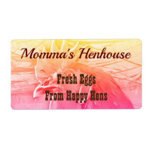 卵カートンラベル