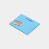 卵カートン漫画イラストレーション ポストイット (アングル)