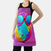 卵クールカラフル エプロン (インサイチュ)