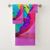 卵クールカラフル バスタオルセット (インサイチュ)