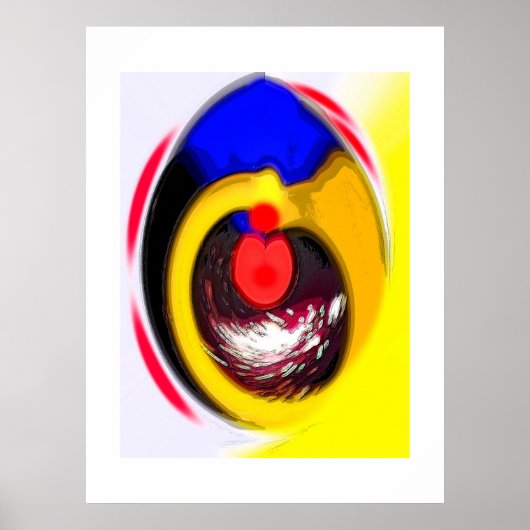 卵サプライズアート ポスター (正面)