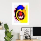 卵サプライズアート ポスター (ホームオフィス)