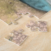 卵ジグソーの象の孵化パズル ジグソーパズル (側面)