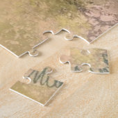 卵ジグソーの象の孵化パズル ジグソーパズル (側面)