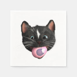 卵ストラおいしい：フェリーニのイースタートリート！ スタンダードカクテルナプキン