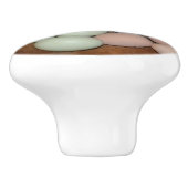 卵セラミックノブ セラミックノブ (側面)