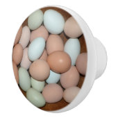 卵セラミックノブ セラミックノブ (右)