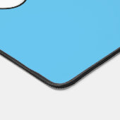 卵タルト漫画イラストレーション デスクマット (コーナー)