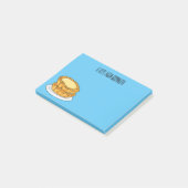 卵タルト漫画イラストレーション ポストイット (アングル)