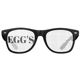 卵テーマサングラス レトロサングラス