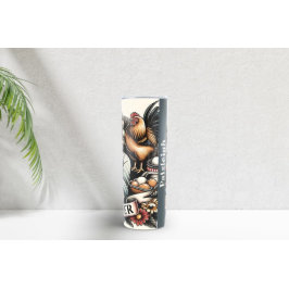 卵ディーラー – レトロファームガールチキン タンブラー