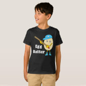 卵バッターエッグヘッドTシャツ Tシャツ (正面フル)