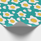 卵パターン ラッピングペーパー (角)