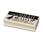 卵パーソナライズされたカートンフレッシュクワイルエッグ&ハート ラバースタンプ (スタンプ)