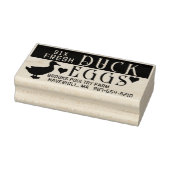 卵パーソナライズされたカートン生鴨エッグ&ハート ラバースタンプ (スタンプ)