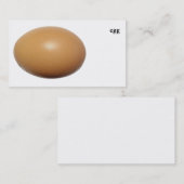 卵ビジネス 名刺 (正面/裏面)