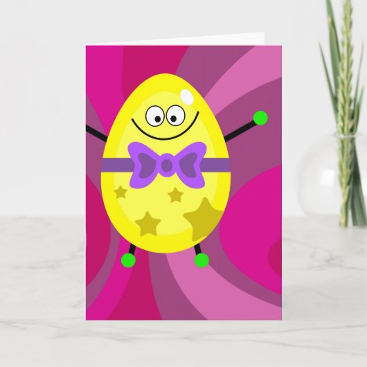 卵ファンキー シーズンカード (正面)