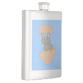 卵フラスコのバニー風変わり孵化 フラスク (右)