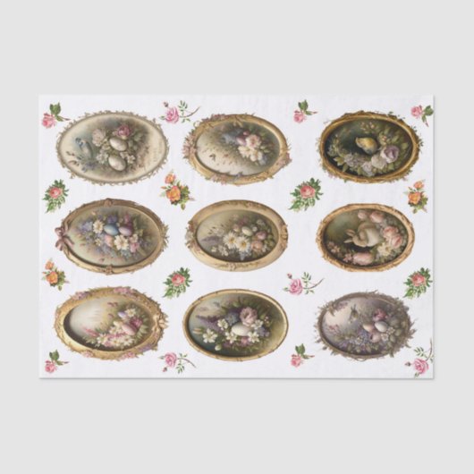 卵フレーム 薄葉紙 (正面)