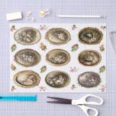 卵フレーム 薄葉紙 (クラフト)