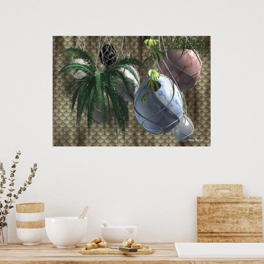 卵プランター ポスター (キッチン)