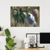 卵プランター ポスター (ホームオフィス)