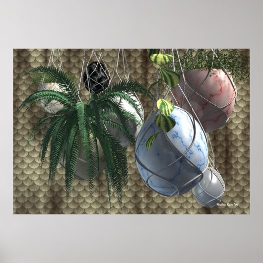 卵プランター ポスター (正面)