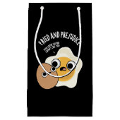 卵プンダークBGおもしろいのフライと偏見 スモールペーパーバッグ (正面)