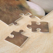 卵ベビーに入れた鶏が二羽 ジグソーパズル (側面)