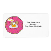 卵ベーコンラベル ラベル (正面)