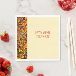 卵ホワイトディナー感謝していハッ与えズ スタンダードランチョンナプキン