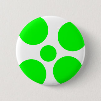 卵ボタン 缶バッジ