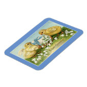 卵マグネット付きイースターチックス マグネット (左側)