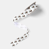 卵マンガイラストレーション付きEMU サテンリボン (裏面)