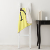 卵マンガイラストレーション付きEMU シェルパブランケット (インサイチュ)