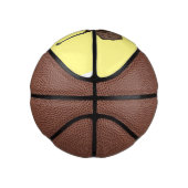 卵マンガイラストレーション付きEMU ミニバスケットボール (右)