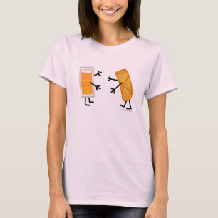 卵ロール及びカスタマイズ可能なアヒルソース- Tシャツ