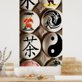 卵中国のポスター ポスター (キッチン)