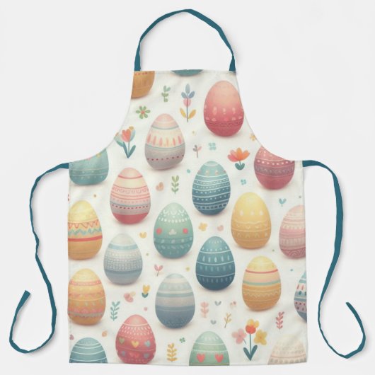 卵中心の エプロン (正面)