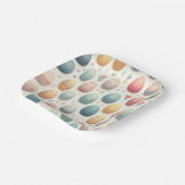 卵中心の ペーパープレート (傾斜あり)